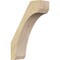 Ekena Millwork 6"W x 16"D x 24"H Legacy Rough Sawn Knee Brace, Douglas Fir BRC06X16X24LEC00RDF - alternate 1